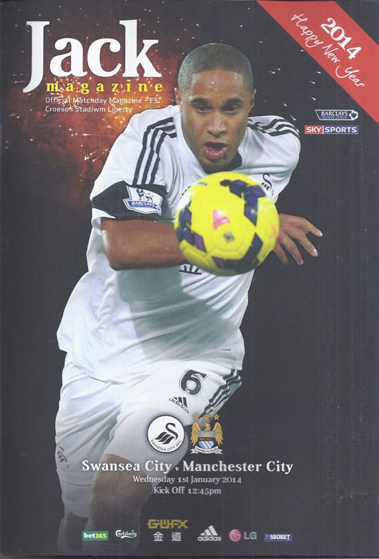 Swansea City FC v Manchester City FC